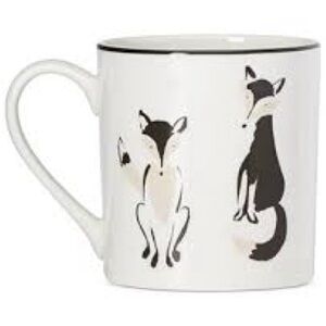 Kate Spade Wickford Forest Drive Accent Mug NWT